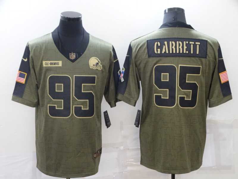 Nike Browns 95 Myles Garrett Olive Camo 2021 Salute To Service Limited Jersey Dzhi,We sell and wholesale Nike Browns 95 Myles Garrett Olive Camo 2021 Salute To Service Limited Jersey Dzhi on line form chian!